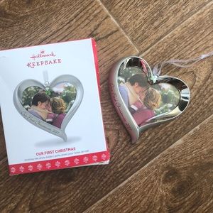Hallmark “our first Christmas 2017” ornament